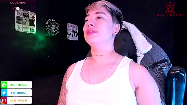 AxelRouse3 online show from 11.19.25