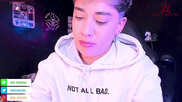 AxelRouse3 online show from 11.28.25