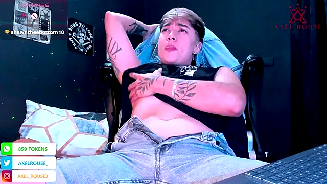 AxelRouse3 online show from 12.19.25