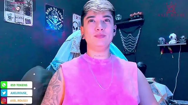 AxelRouse3 online show from 01.16.26