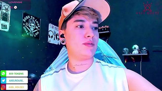 Snapshot of AxelRouse3 chatting on 01.16.26 AxelRouse3 online show from 01.16.26