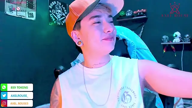 Snapshot of AxelRouse3 chatting on 01.18.26 AxelRouse3 online show from 01.18.26