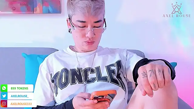 Snapshot of AxelRouse3 chatting on 02.07.26 AxelRouse3 online show from 02.07.26