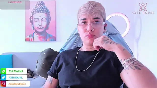 Snapshot of AxelRouse3 chatting on 02.12.26 AxelRouse3 online show from 02.12.26