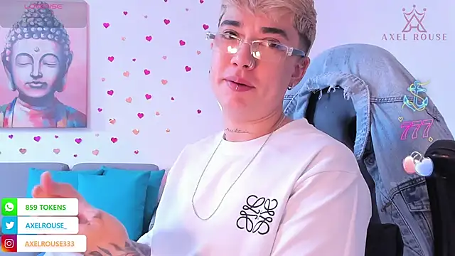 Snapshot of AxelRouse3 chatting on 02.17.26 AxelRouse3 online show from 02.17.26