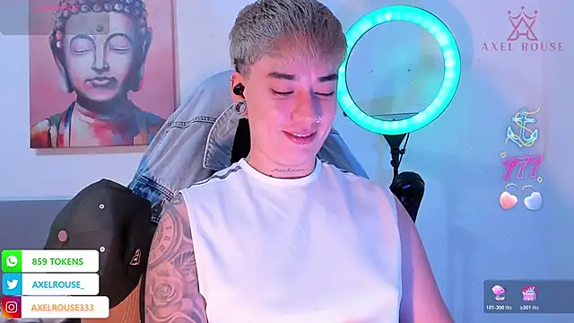 Snapshot of AxelRouse3 chatting on 02.22.26 AxelRouse3 online show from 02.22.26