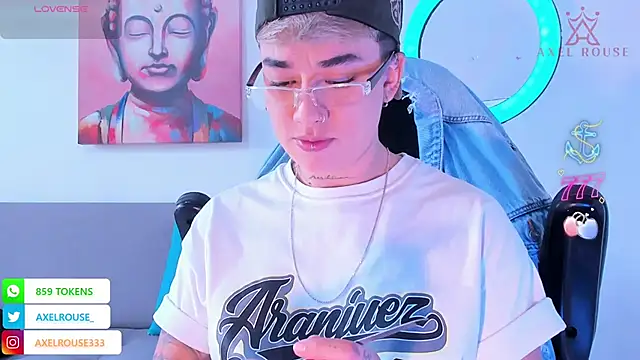 Snapshot of AxelRouse3 chatting on 02.24.26 AxelRouse3 online show from 02.24.26