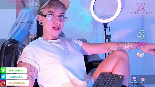Snapshot of AxelRouse3 chatting on 03.01.26 AxelRouse3 online show from 03.01.26