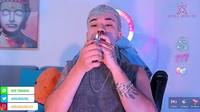 AxelRouse3 online show from 03.26.26