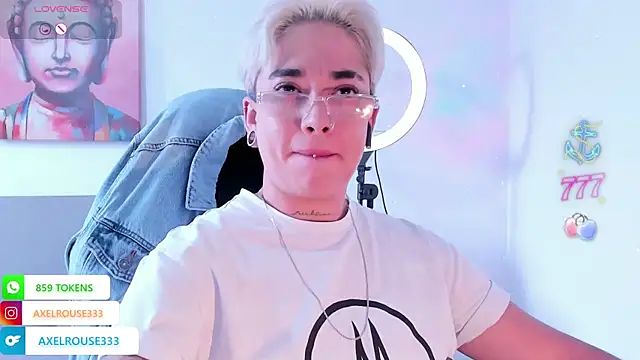 AxelRouse3 online show from 04.06.26