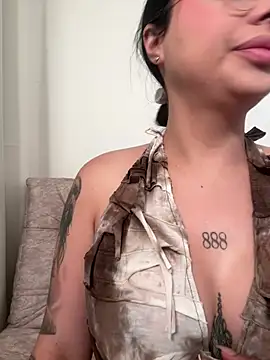 Megan Ivy online show from 03.09.26