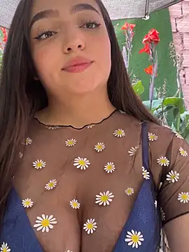 Juanita Rojas online show from 12.03.25