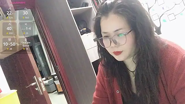 Snapshot of Huahua3187 chatting on 12.01.25 Huahua3187 online show from 12.01.25