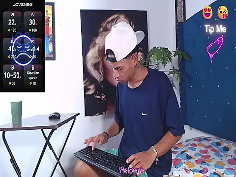 crissex3 online show from 03.17.26