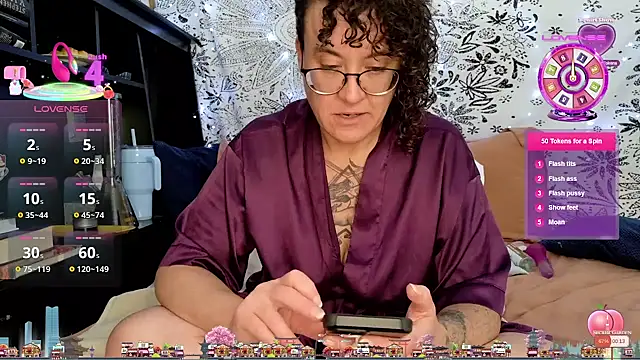 sareberr420 online show from 01.14.26