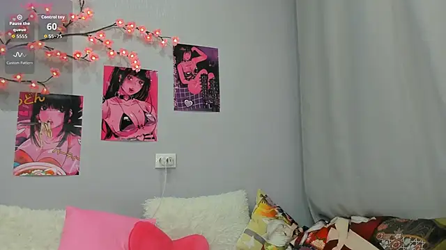 BambiDollll online show from 11.26.25