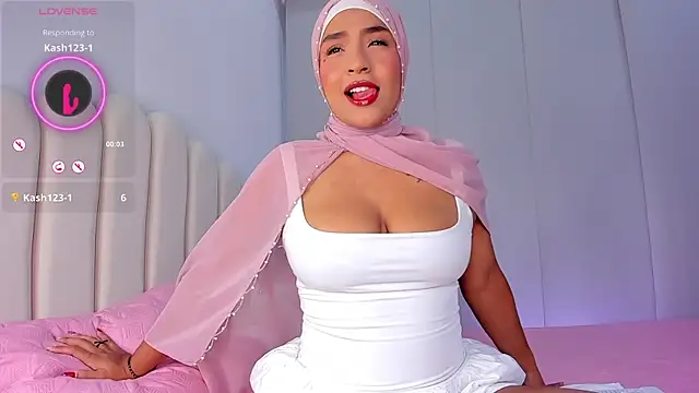 Amira-Zahra online show from 07.13.26
