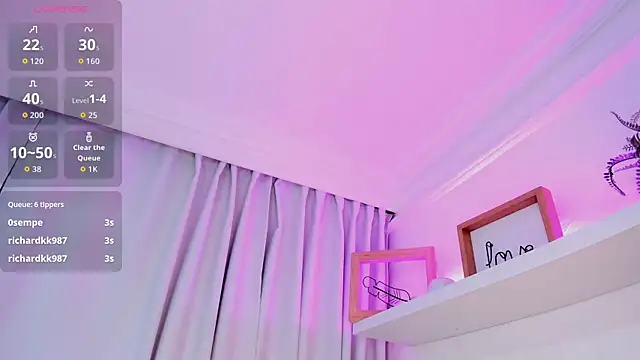 Snapshot of pucca7 chatting on 02.23.26 pucca7 online show from 02.23.26