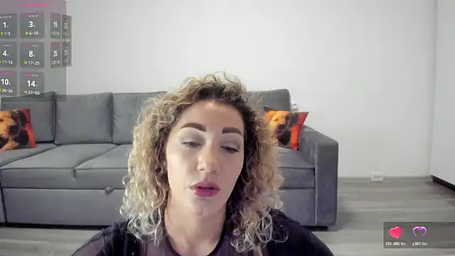 rossana doll online show from 12.21.25