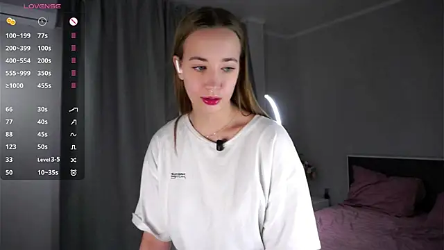 Snapshot of LorettaKay chatting on 12.01.25 LorettaKay online show from 12.01.25