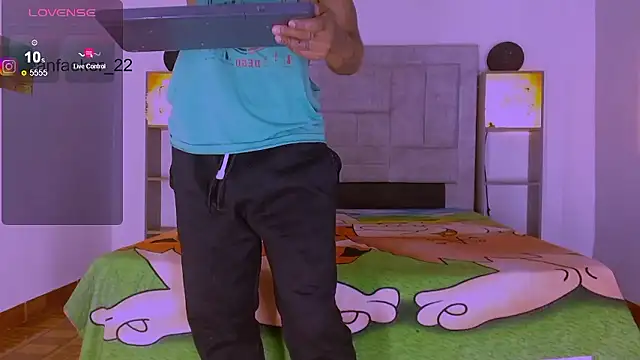 Hot Latino x online show from 01.11.26