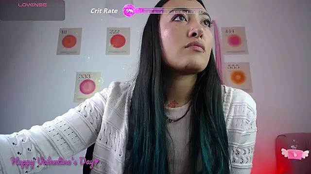 Snapshot of LunaAponte chatting on 02.17.26 LunaAponte online show from 02.17.26