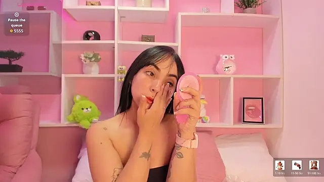 kittyMelvis online show from 02.14.26