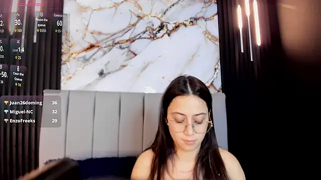 SophieeMoore online show from 01.31.26