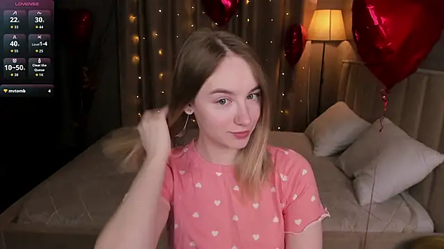 Shy Polly online show from 02.20.26