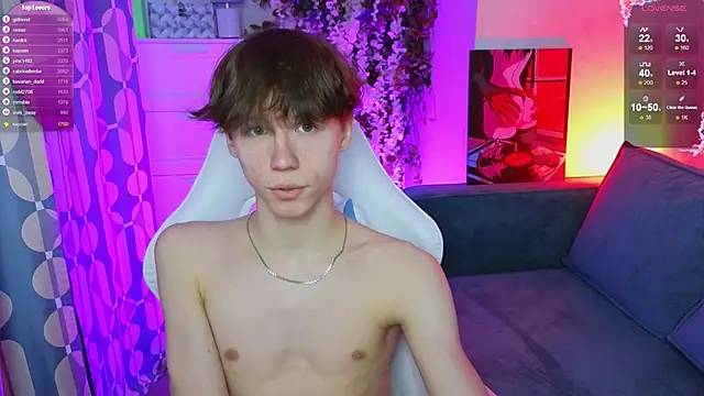 cuMte boy online show from 03.16.26