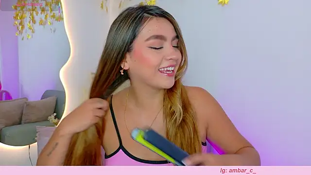 Ambar Carter online show from 03.01.26