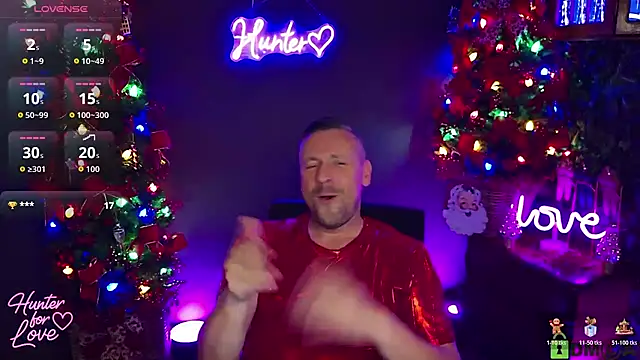 Hunter Fl online show from 12.19.25