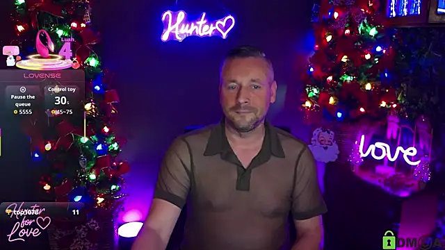 Hunter Fl online show from 12.20.25