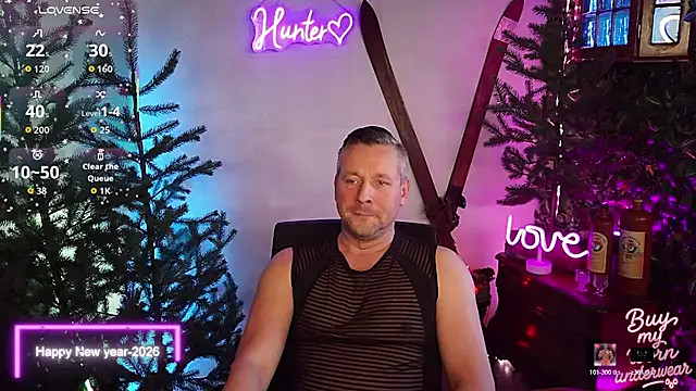 Hunter Fl online show from 01.06.26