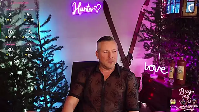 Hunter Fl online show from 01.11.26