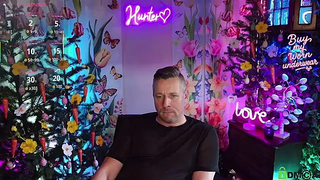 Hunter Fl online show from 03.02.26