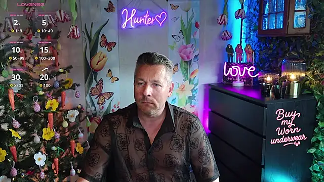 Hunter Fl online show from 04.01.26