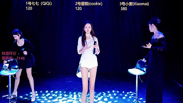 XKCH-001 online show from 12.02.25