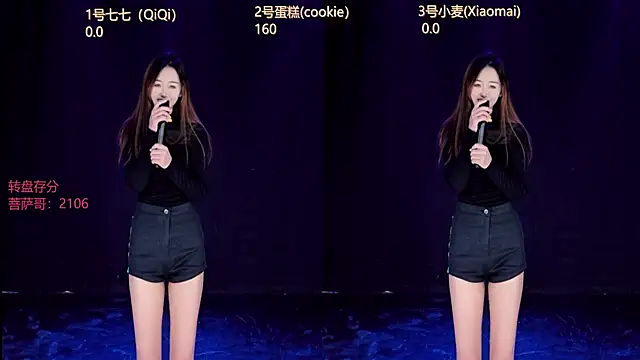 XKCH-001 online show from 12.04.25