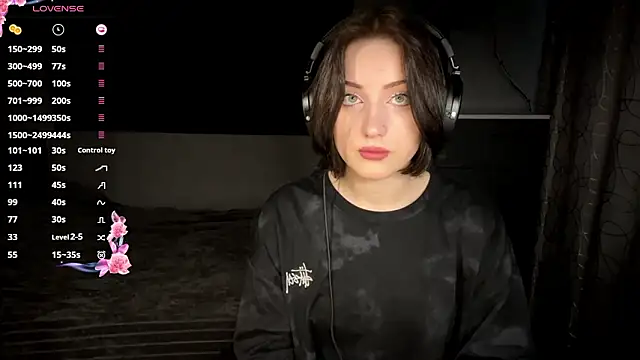 Snapshot of Meowluly chatting on 03.18.26 Meowluly online show from 03.18.26