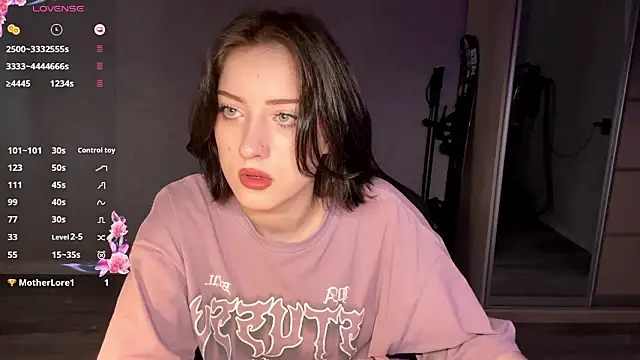 Snapshot of Meowluly chatting on 03.24.26 Meowluly online show from 03.24.26