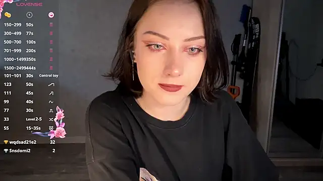 Snapshot of Meowluly chatting on 03.30.26 Meowluly online show from 03.30.26