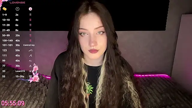 Snapshot of Meowluly chatting on 04.05.26 Meowluly online show from 04.05.26