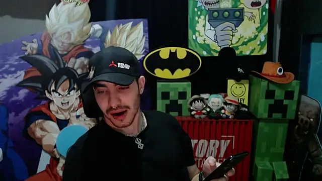 Snapshot of AceD56 chatting on 11.27.25 AceD56 online show from 11.27.25