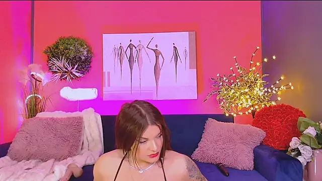 JessicaFlame online show from 12.03.25