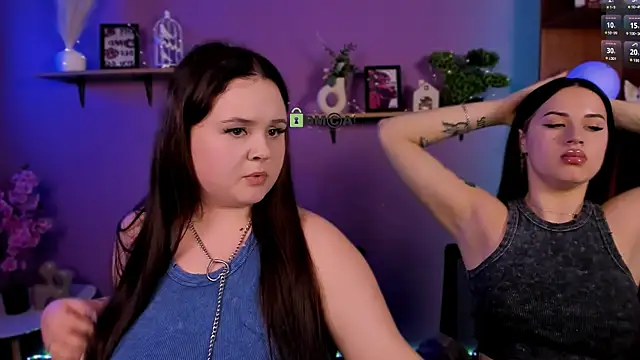 candy flossie1 online show from 04.03.26