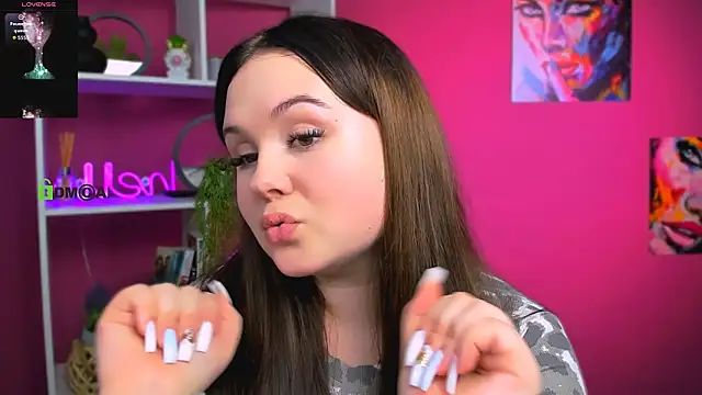 candy flossie1 online show from 04.16.26