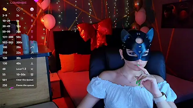  Sweet  Cat  online show from 02.21.26