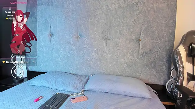 Evangelinne  hell online show from 12.05.25