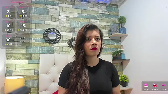 Snapshot of EmilyCambell chatting on 12.01.25 EmilyCambell online show from 12.01.25